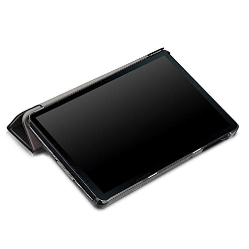 ProElite Smart Trifold Flip case Cover for Samsung Galaxy Tab A 10.1" T510/T515 [Black] - Image 2