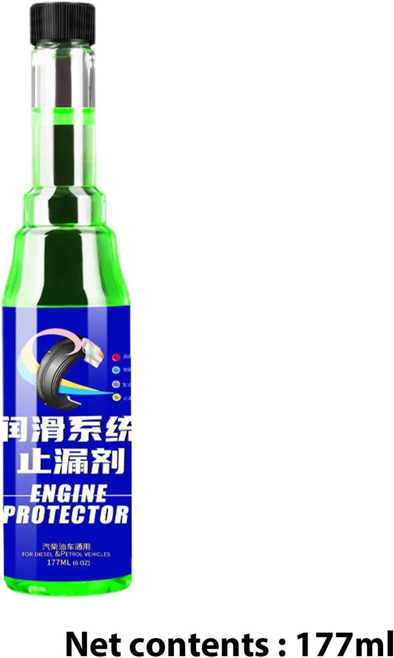 Engine Oil Leak Sealer | Engine Oil Seal Activator | Car Engine Leak Stop Agent Engine Oil Leak Sealer Engine Oil Leak Prevention Additive Leak Proof Oil Additive for Cars - Image 2