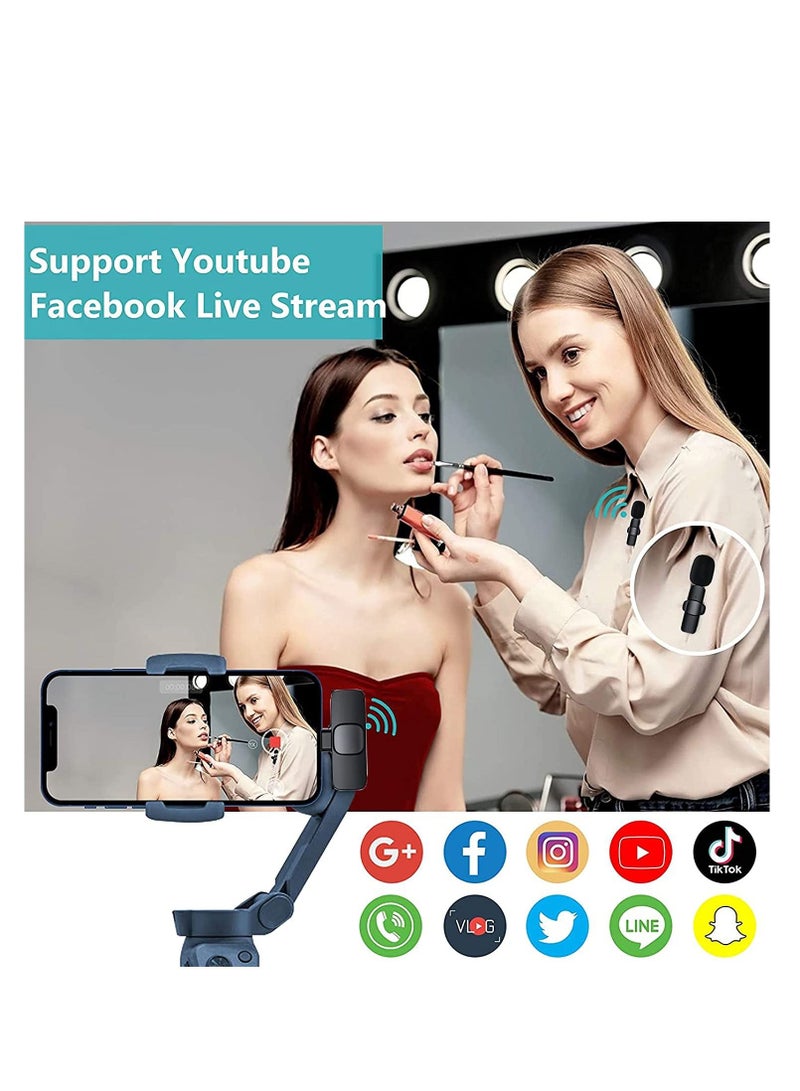 Wireless Lavalier Microphone for iPhone iPad Mini Mic for YouTube Facebook Live Stream Video Recording - Image 5
