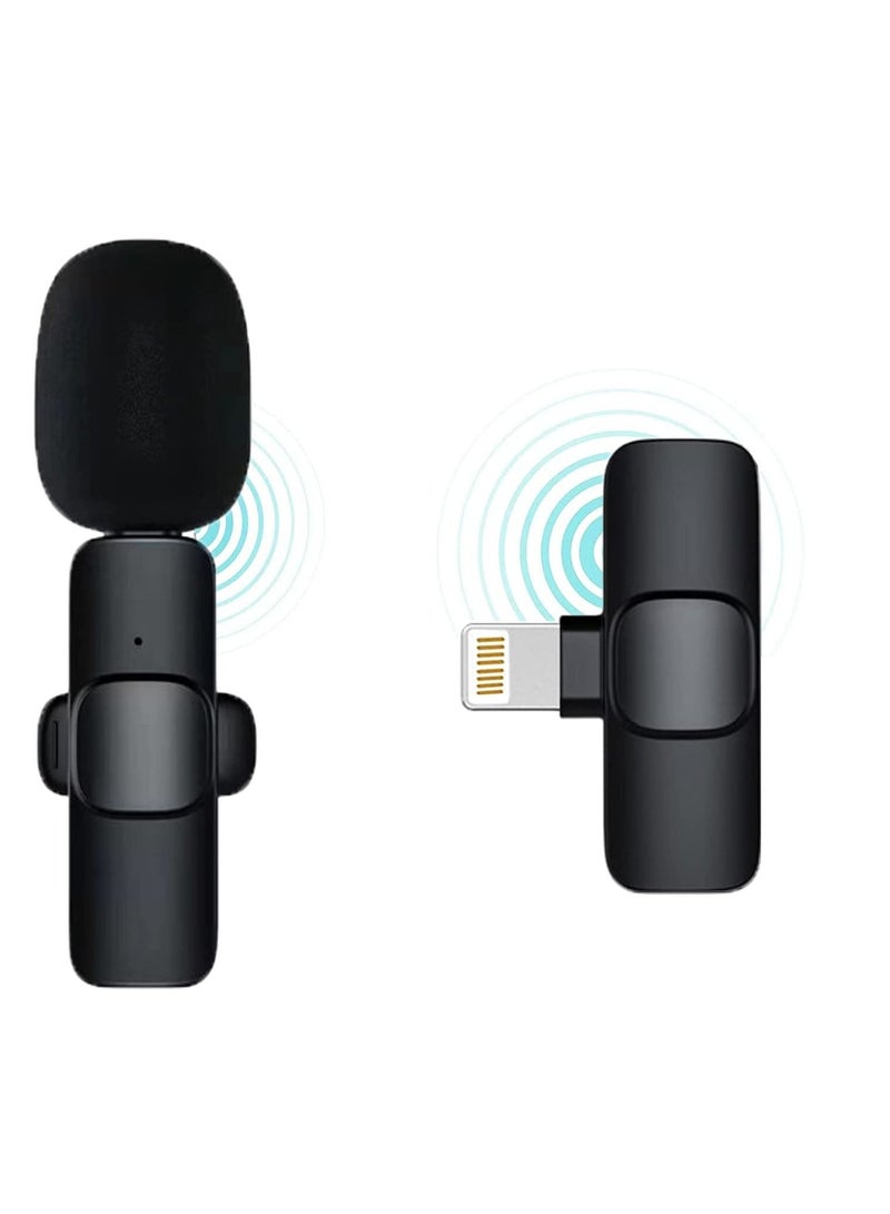 Wireless Lavalier Microphone for iPhone iPad Mini Mic for YouTube Facebook Live Stream Video Recording - Image 4