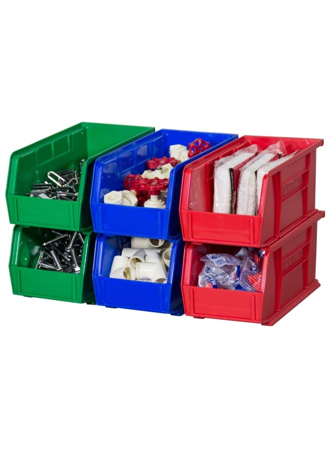 Akro-Mils Akro Mils 30230 Plastic Storage Stacking Hanging Akro Bin 1 - Image 3