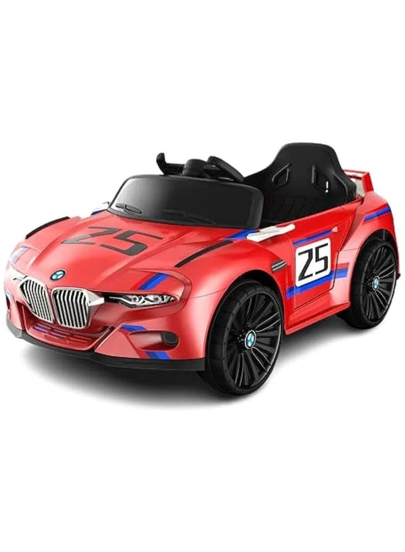 سيارة ركوب كهربائية للاطفال، سيارة سباق كهربائية للاطفال (احمر) - Image 1