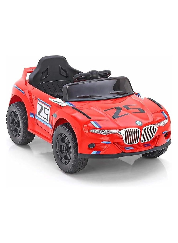 سيارة ركوب كهربائية للاطفال، سيارة سباق كهربائية للاطفال (احمر) - Image 2