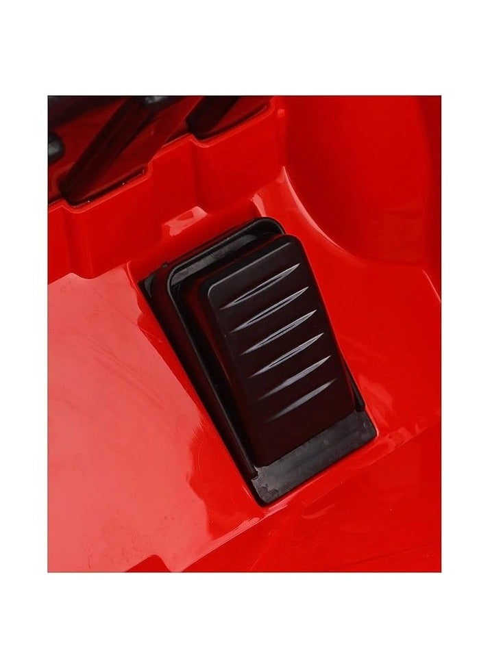 سيارة ركوب كهربائية للاطفال، سيارة سباق كهربائية للاطفال (احمر) - Image 5