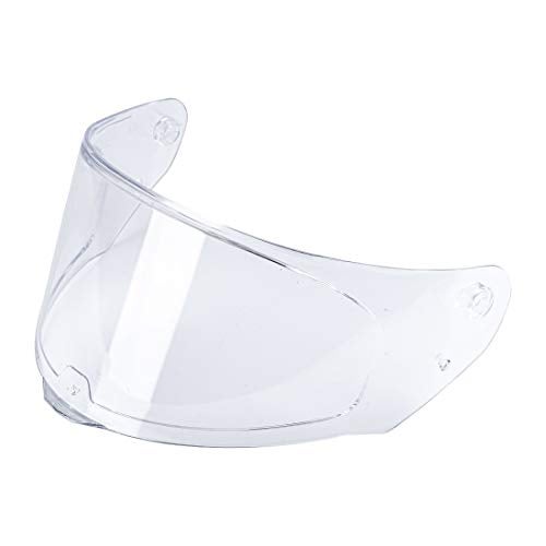 LS2 Assault/Stream/Rapid Visor Street Motorcycle Helmet Accessories - Clear/One Size - Image 1