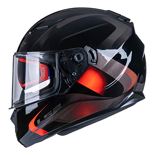 LS2 Assault/Stream/Rapid Visor Street Motorcycle Helmet Accessories - Clear/One Size - Image 3