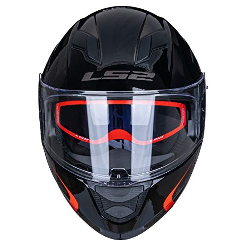 LS2 Assault/Stream/Rapid Visor Street Motorcycle Helmet Accessories - Clear/One Size - Image 4