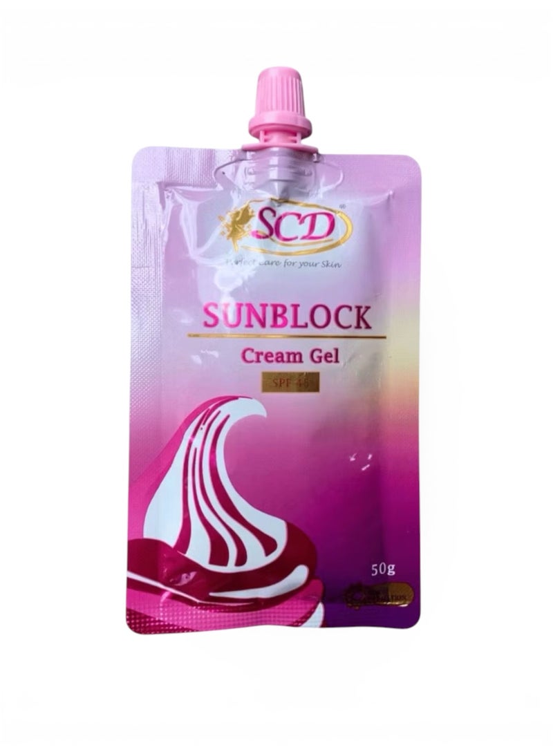Sunblock cream spf 45