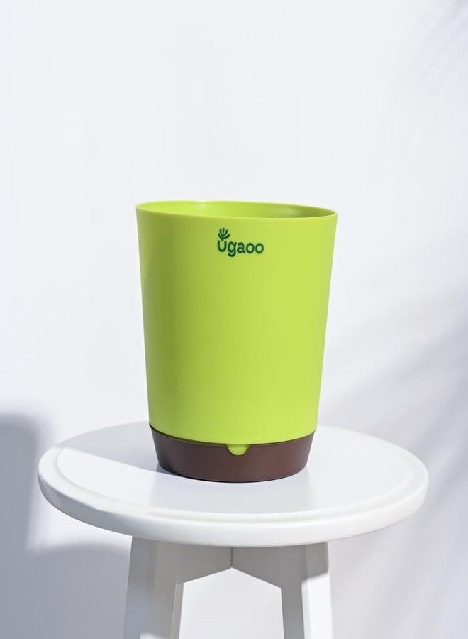 UGAOO Self Watering Pots Planter for Plants - 7.5 Inch, Round, Set of 5 Multicolour - Image 5