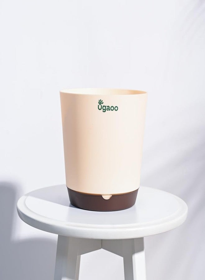 UGAOO Self Watering Pots Planter for Plants - 7.5 Inch, Round, Set of 5 Multicolour - Image 4