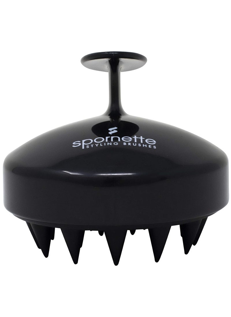 Spornette Spornette Scalp Massager Shampoo Brush Black 