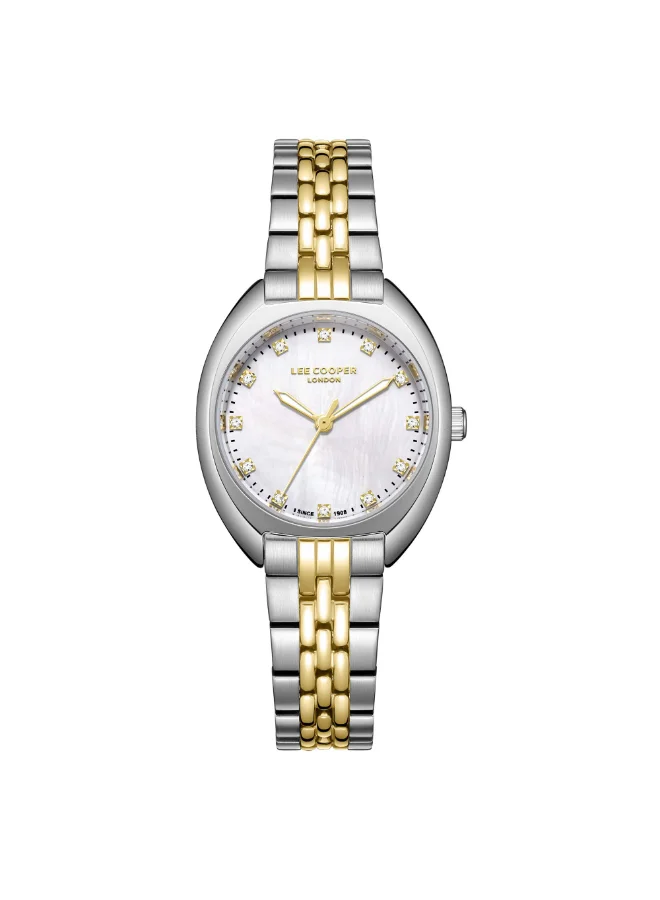 Lee Cooper Women's Metal Analog Watch LC07989.220 - 30 mm
