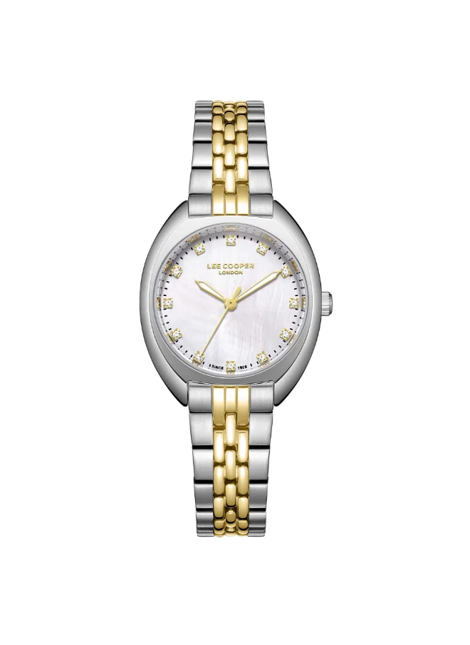 لي كوبر LEE COOPER Women Analog White Mop Smart Watch - LC07989.220