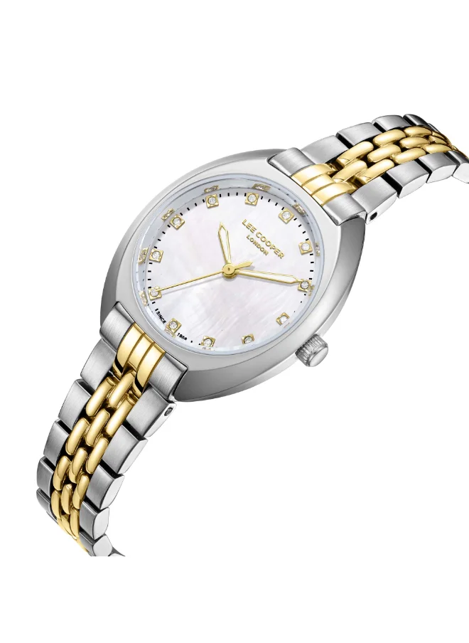 لي كوبر LEE COOPER Women Analog White Mop Smart Watch - LC07989.220