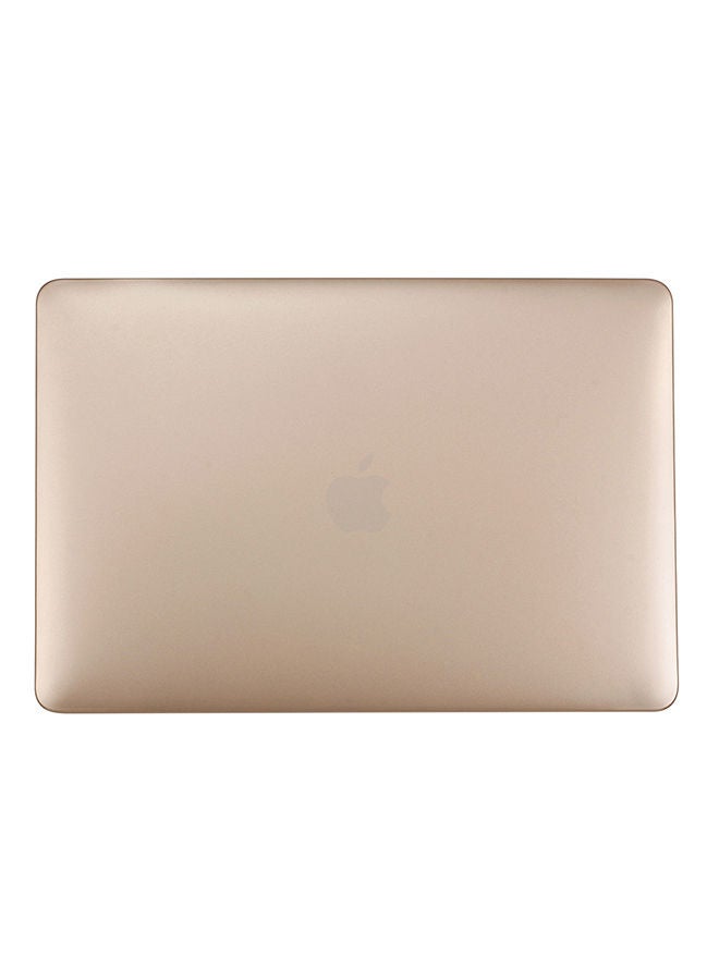 NIBEMINENT Protective Cover For Apple MacBook Pro 13.3 Inch Gold  - Image 1