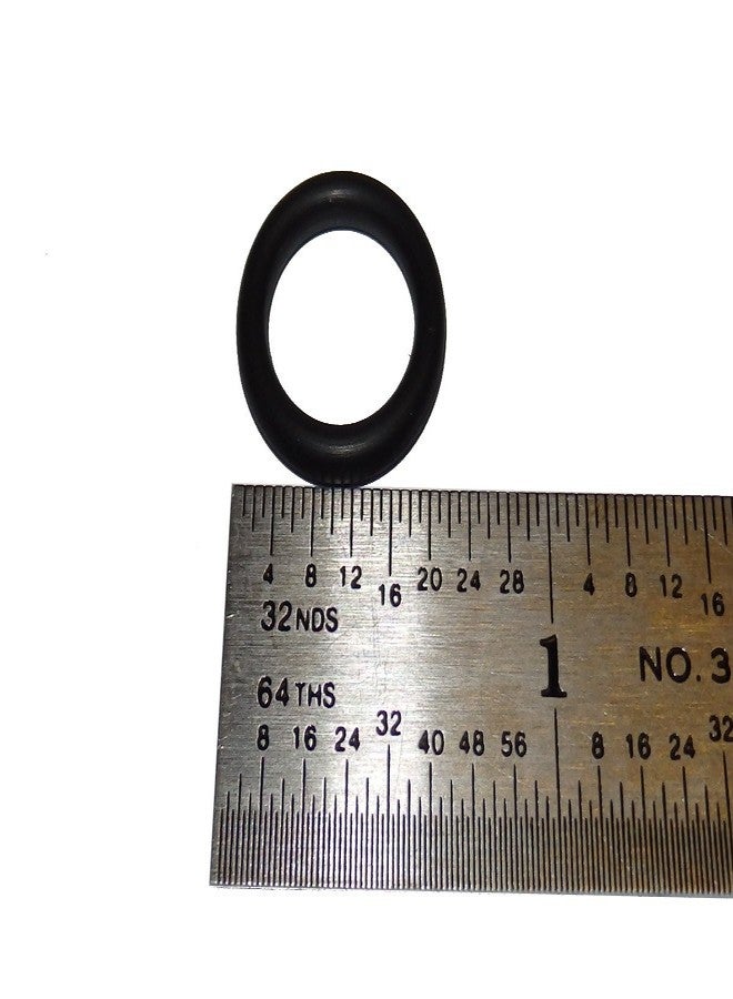 Captain O-Ring صمام كابتن أو-رينج سكوبا قياسي 1.7 سم لخزان DIN من دوبونت فيتون 112 (10 قطع) [اختيار إضافي] - Image 3
