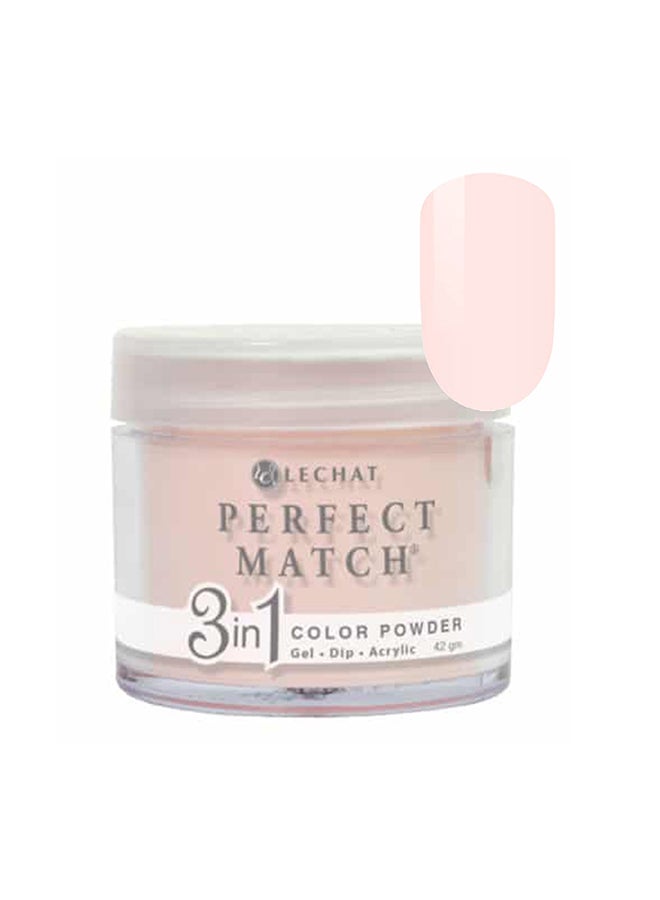 Lechat Nail Dipping Powder Pink Ribbo 42g, Dip Acrylic Powder Nail Art Manicure System PMDP008