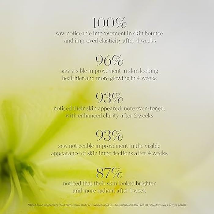 KORA Organics Noni Glow Hydrating Face Oil with Antioxidants, Nourish & Illuminate, Certified Organic, Cruelty Free, 0.34 fl oz - Image 3