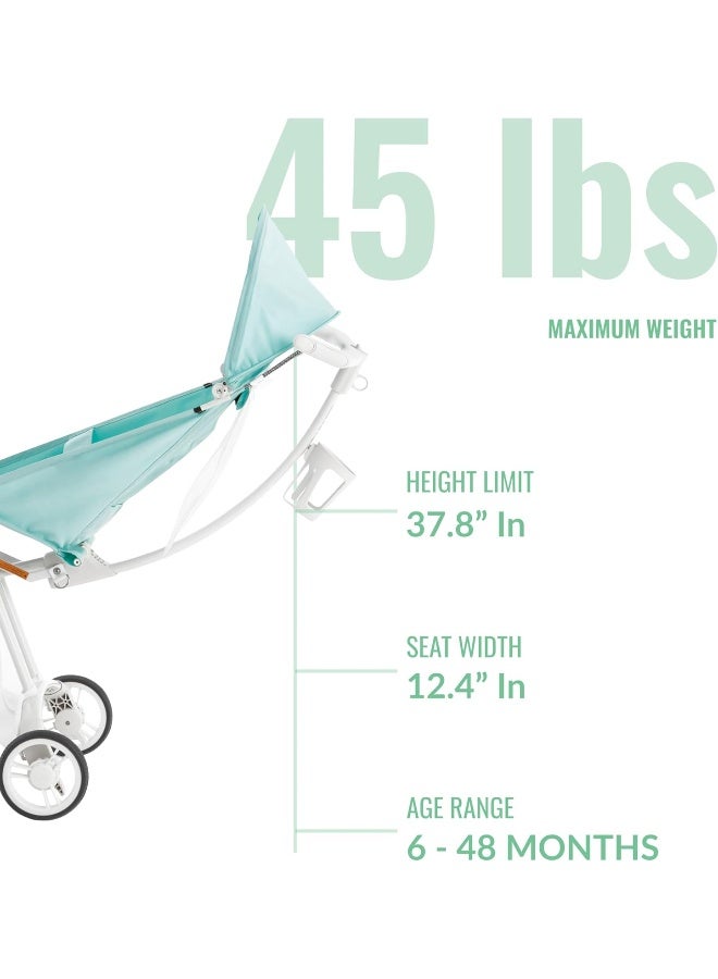 Evolur Roamer Ultra Light Umbrella Stroller - Image 3