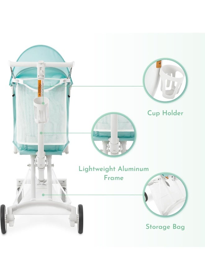 Evolur Roamer Ultra Light Umbrella Stroller - Image 5