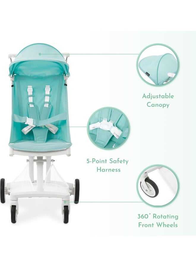 Evolur Roamer Ultra Light Umbrella Stroller - Image 4