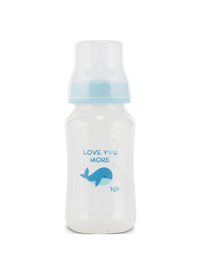 Cudlie Premium 2-Pack Baby Bottles - 11 Ounce, Hourglass Shape, Fun Boys and Girls Prints, Clear Cover - BPA-Free - Image 4