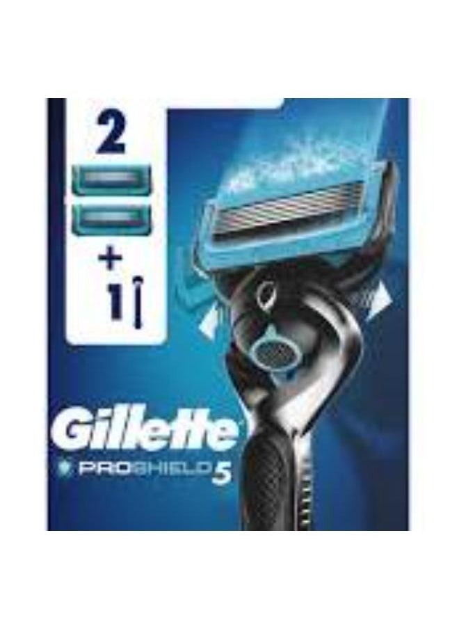 Gillette GILLETE (PROSHILDE 5 MACHIN 2PCS) 