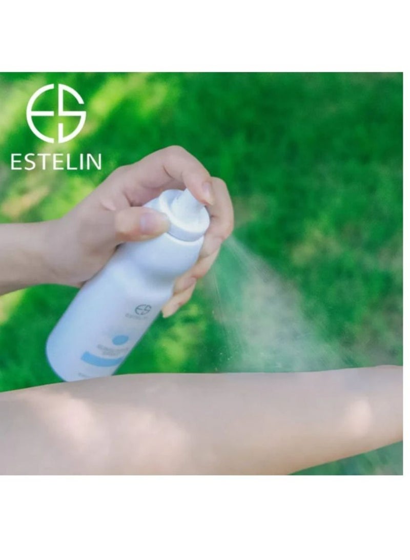 Estelin Ultra Light Hydrates & Whitening Sunscreen Spray SPF50 PA+++ - 180ml - Image 4