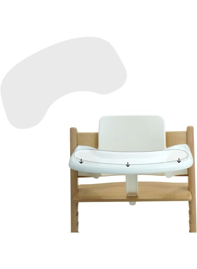 Gembebe Suction Solver Sticker Compatible with Stokke Tripp Trapp Tray - Image 1