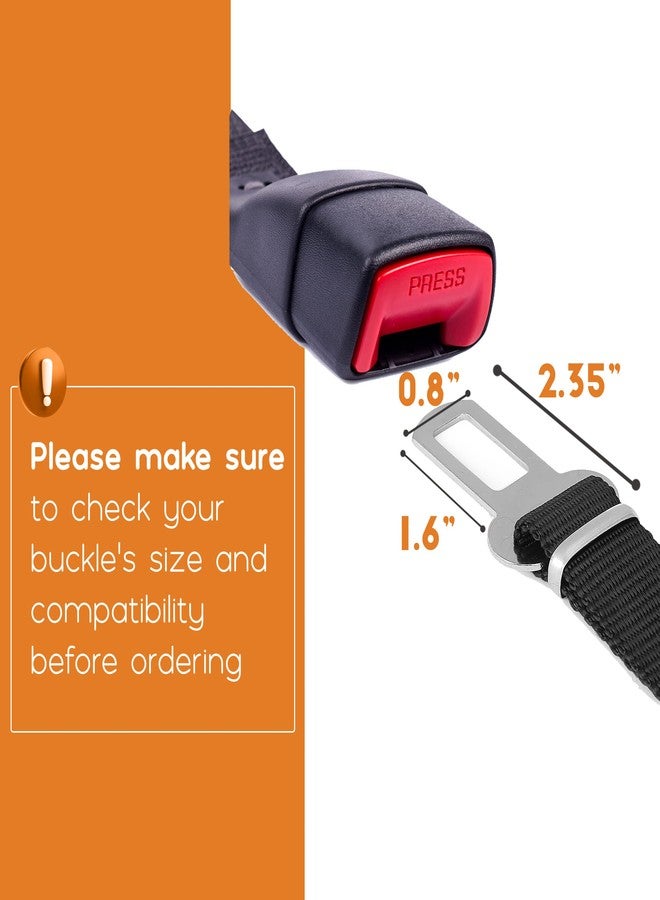 مستر. بين حزام أمان قابل للتعديل للكلاب من مستر بن، عبوة من قطعتين، حزام أمان للحيوانات الأليفة، مقود سيارة - Image 4