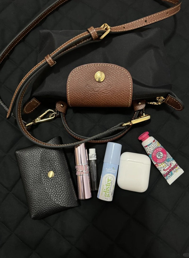 Longchamp Le Pliage mini Shoulder Straps women's Classic Fashion Versatile Mini Makeup Bag, Handbag, Shoulder Bag - Image 5