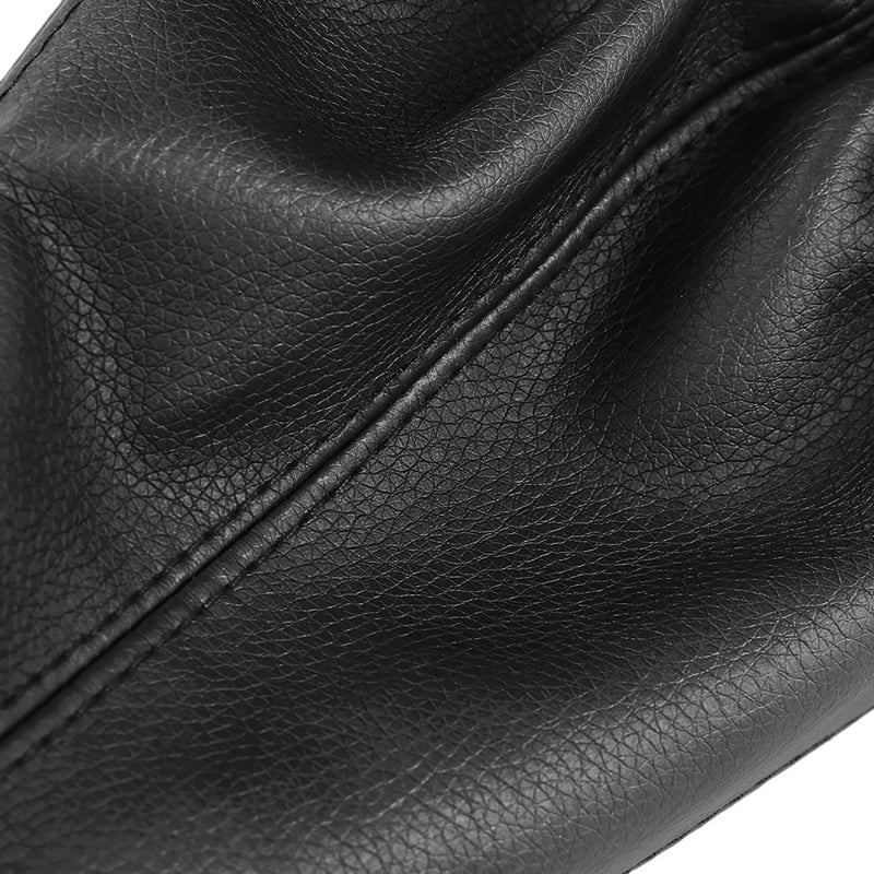 Leather Gear Shift Boot Cover 15x13x3cm Top Grade Leather Replacement - Special Design Perfect Fit for Skoda Felicia - Image 5