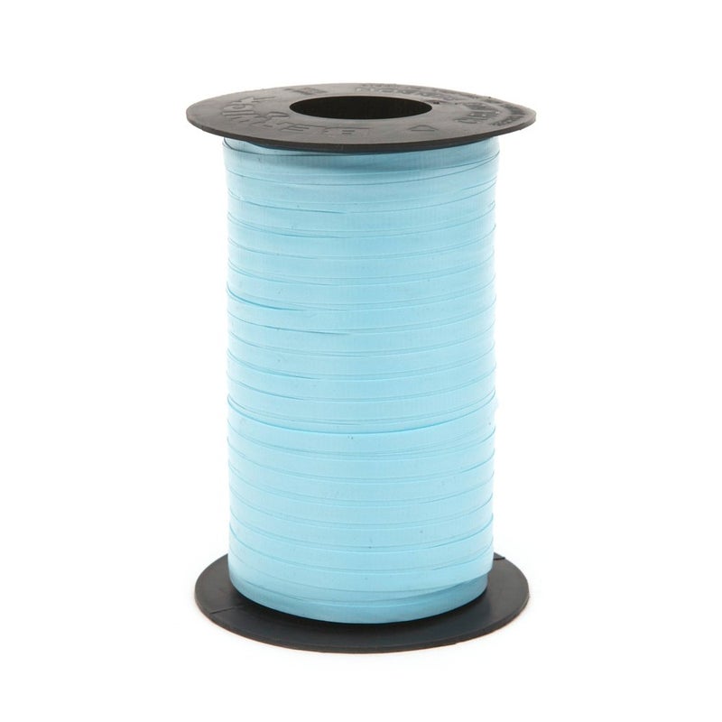 Berwick 1 77 1 77 Splendorette Crimped Curling Ribbon, 3/16-Inch Wide by 500-Yard Spool, Baby Blue