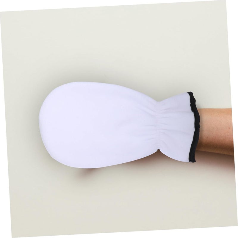 Uonlytech Exfoliating Hand Care Gloves 1 Pair Moisturizing Spa Gel Gloves Essential Oil Heat Preservation for Dry Hands and Skin Nourishment - Image 5