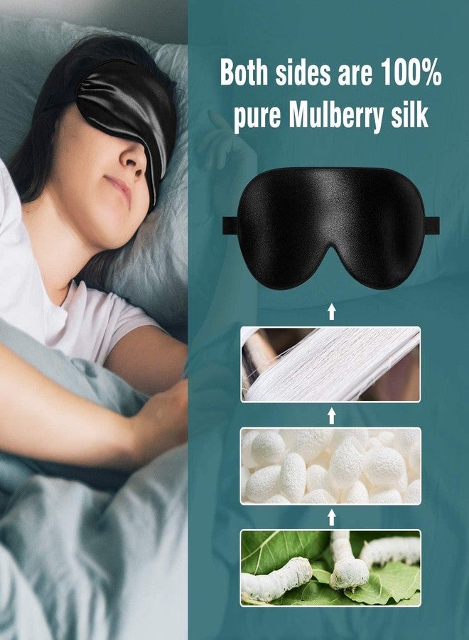 Cooling Gel Eye Mask, Reusable Cold Ice Pack with Soft Plush Backing, for Puffy Eyes, Dark Circles, Migraine, Stress Relief - Image 5