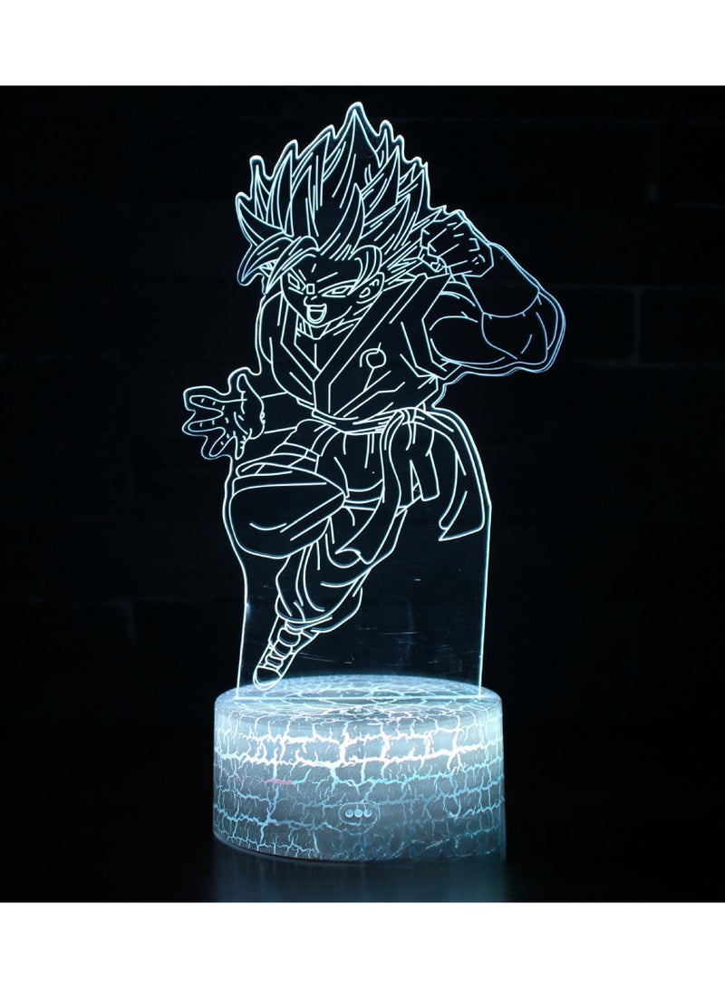 KUYING Dragon Ball 3D Touch LED Night Light 