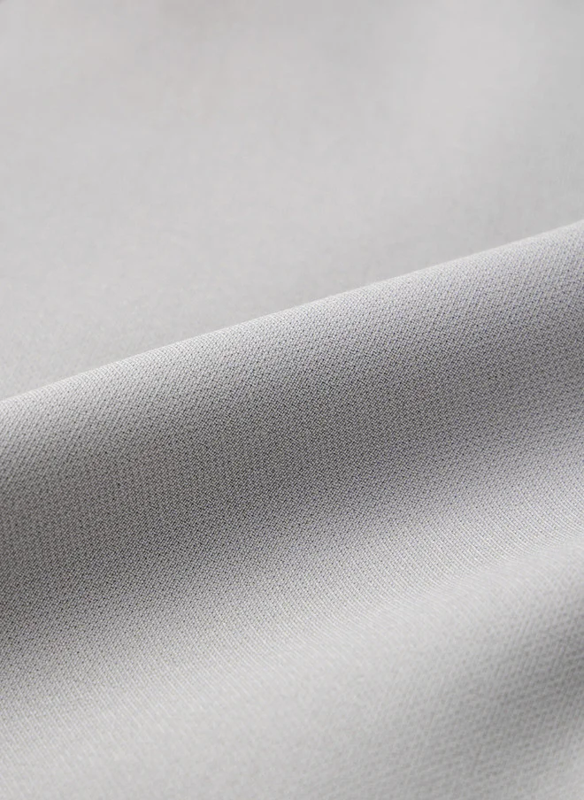 The Souled Store  The Souled Store Men Straight Fit Solid Grey Super Flex Pants  | Best Price UAE
