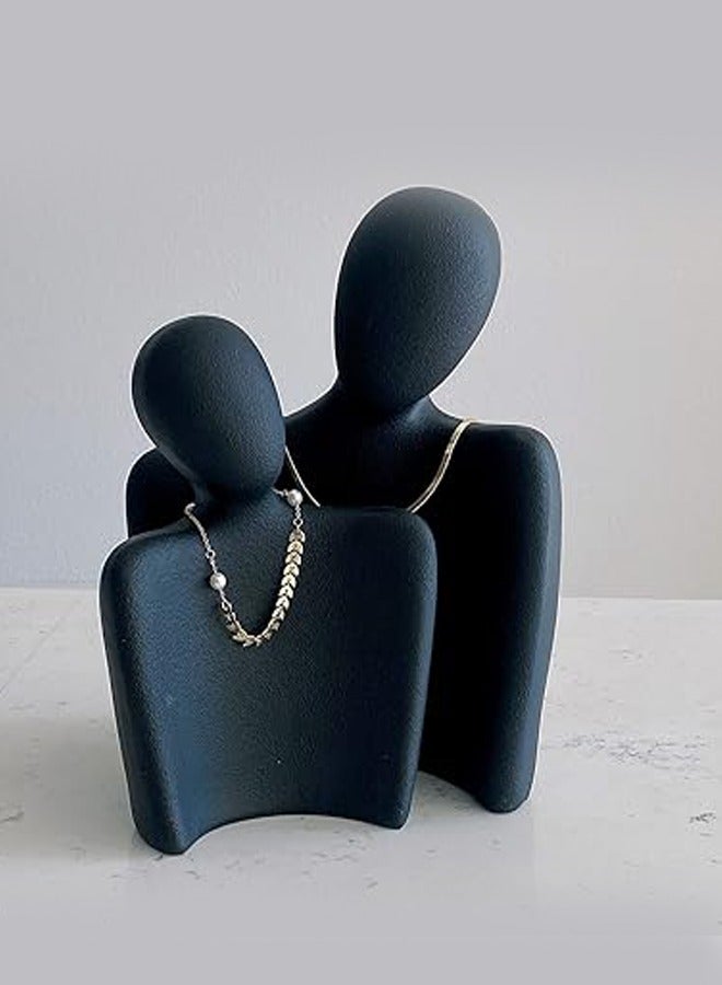 color zone pottery Home Decor Sculptures, Modern Statues Decorations - Image 1