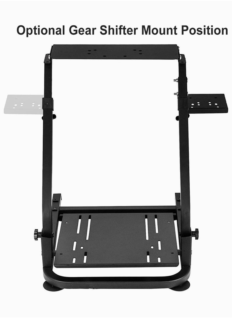 Chulovs - Racing Steering Wheel Stand For Logitech G920 G25 G27 G29 Wheel Driving Gaming Simulator Racing Rig - Image 1