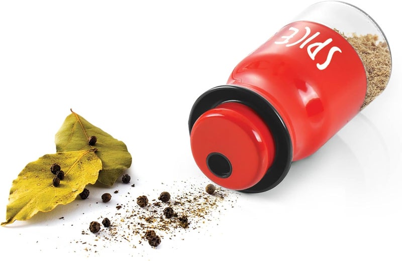 TREO تريو من ميلتون مجموعة برطمانات الملح والفلفل الزنجبيل - Image 2