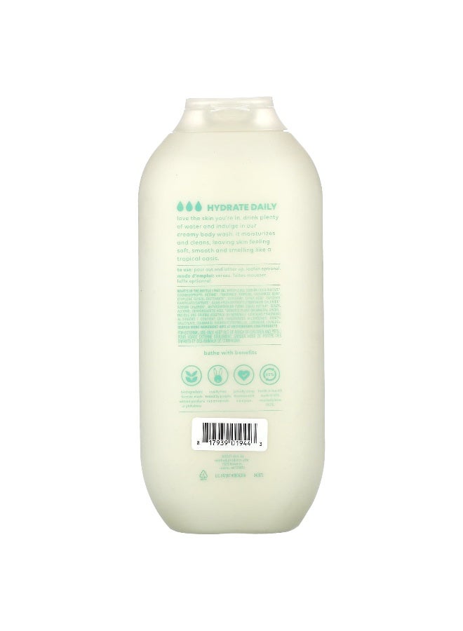 Method, Hydrating Body Wash, Coconut Milk, 18 fl oz (532 ml) - Image 2
