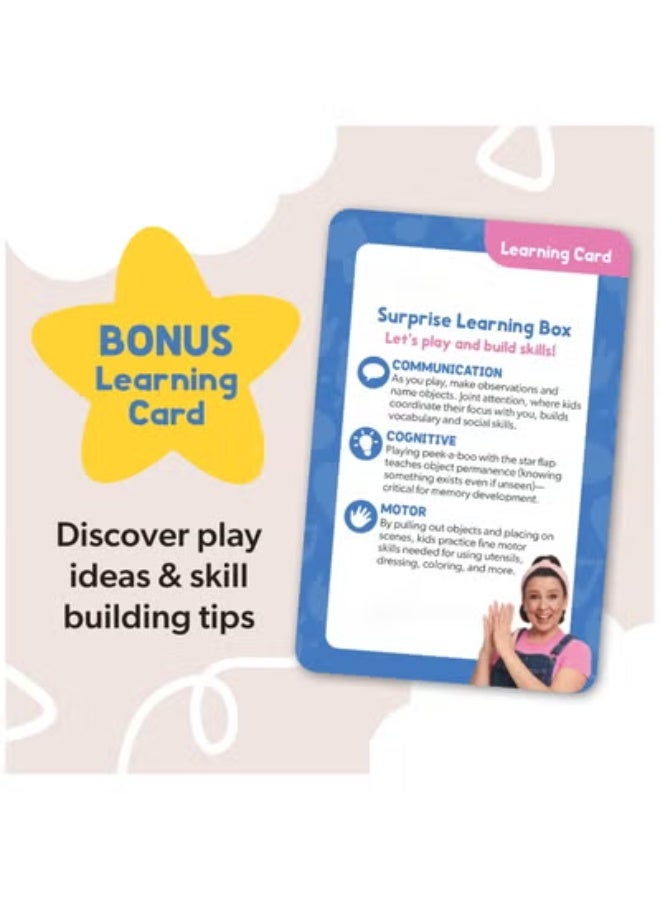 مس ريتشال العاب تعليميه العاب تنمية مهارات تركيز دمية تفاعلية للتحدث والغناء للأطفال الصغار | ٤ أغاني و١٦ عبارة فأكثر | لعبة تعليمية للأولاد والبنات من عمر ٦ أشهر إلى ٣ سنوات فأكثر - Image 5