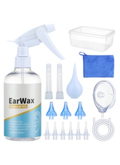 500ml Ear Wax Removal Kit Earwax Wash Bottle Set