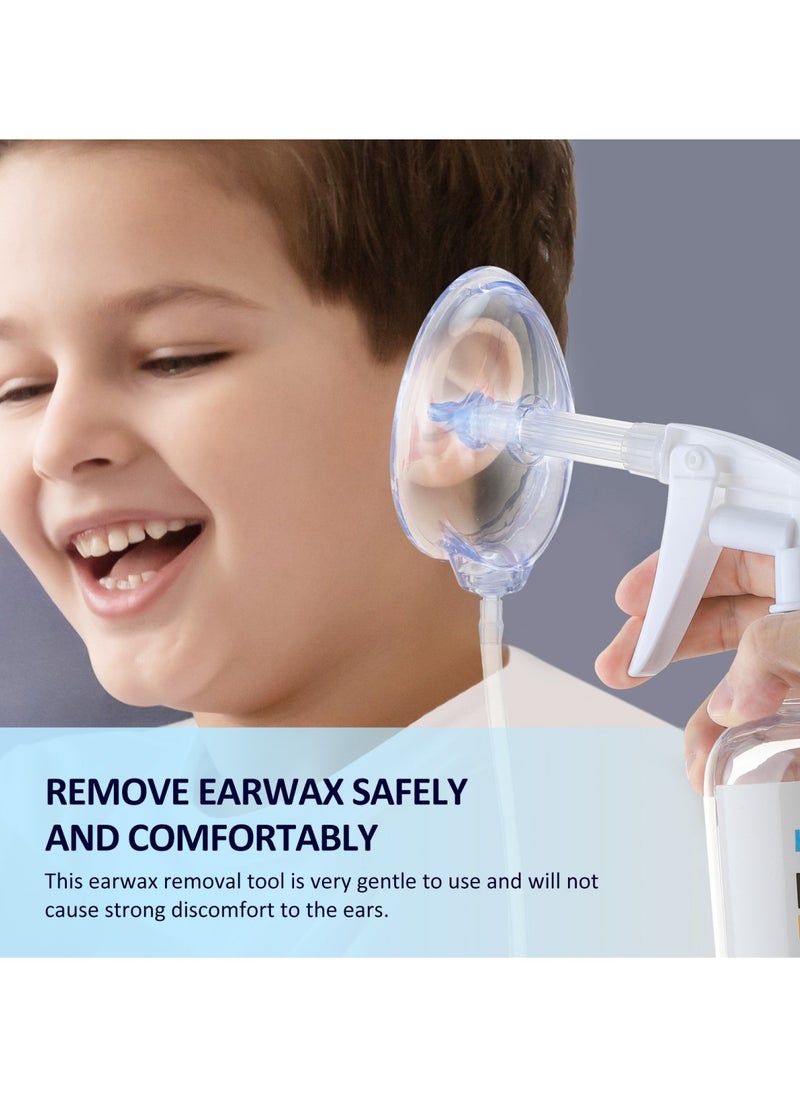 Ru syanl - 500ml Ear Wax Removal Kit Earwax Wash Bottle Set - Image 1