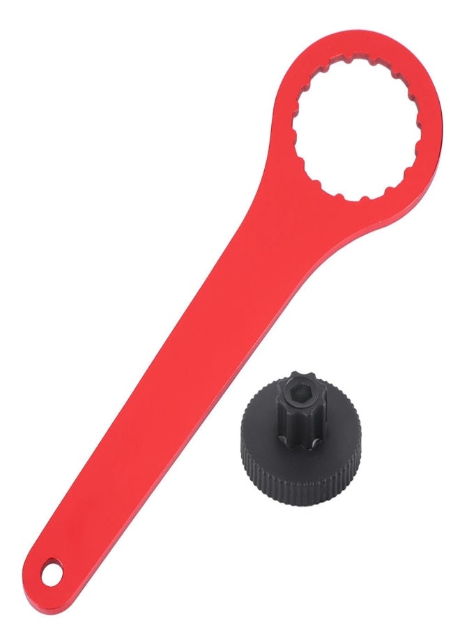 ZTTO Bicycle Bottom Bracket Wrench for BB91/BB109/BB30SH/PF30SH/BB86-30/BB30-30 BB Tool Red - Image 1