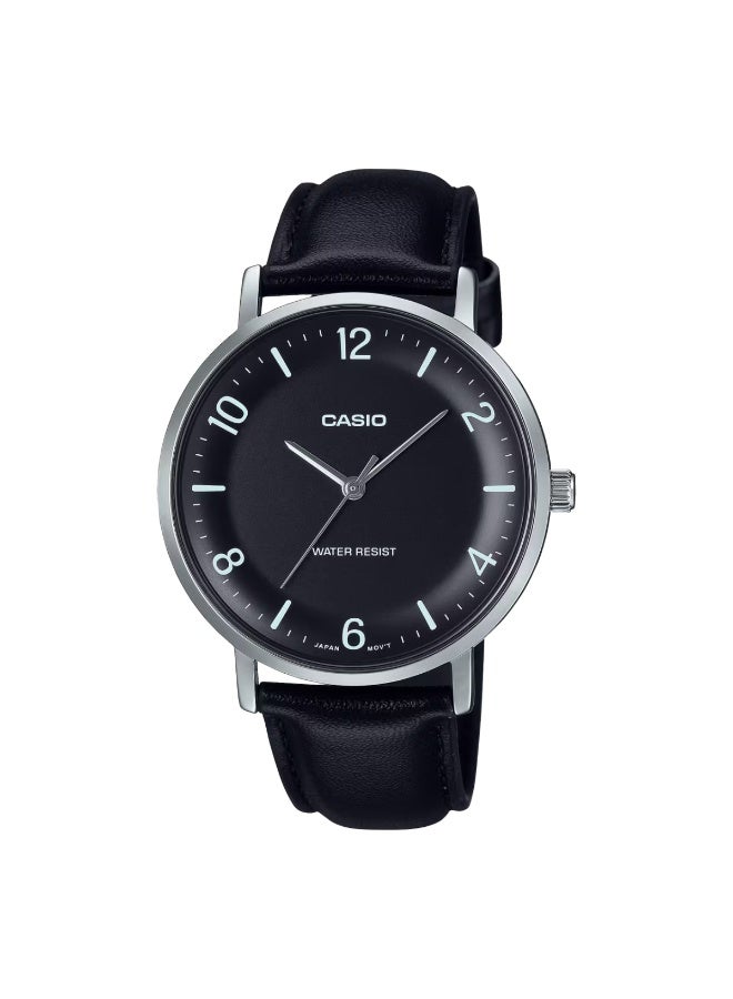 كاسيو ساعة كاسيو للرجال MTP-VT03L-1BDF - Image 1