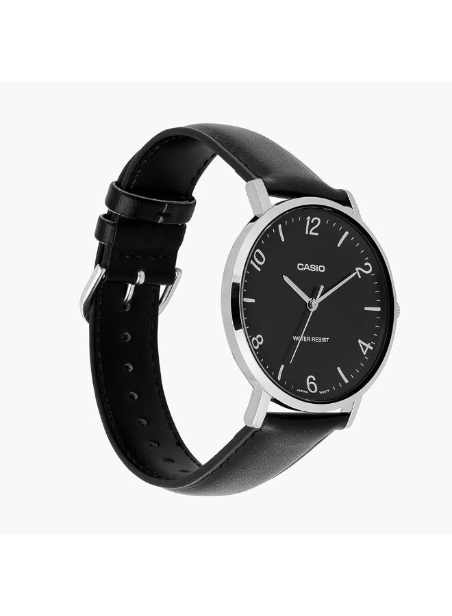 كاسيو ساعة كاسيو للرجال MTP-VT03L-1BDF - Image 2