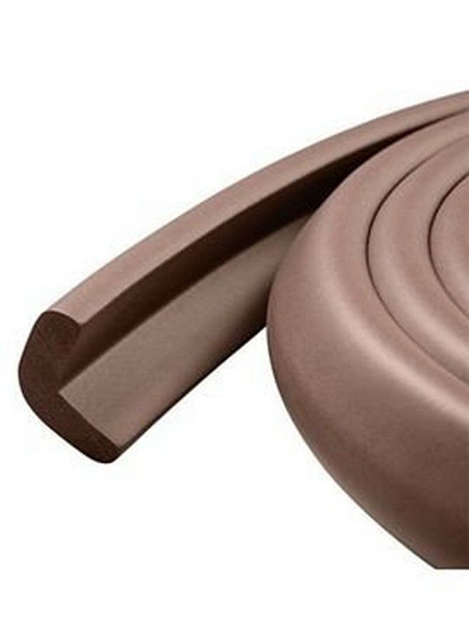 Iktu Edge Corner Guard 2 Meter (6.5 Foot) Coverage Edge Cushion Safety Guard Kids Safety Furnituremarble & Glass Edge Cushion Protector (1 Piece Brown) - Image 4