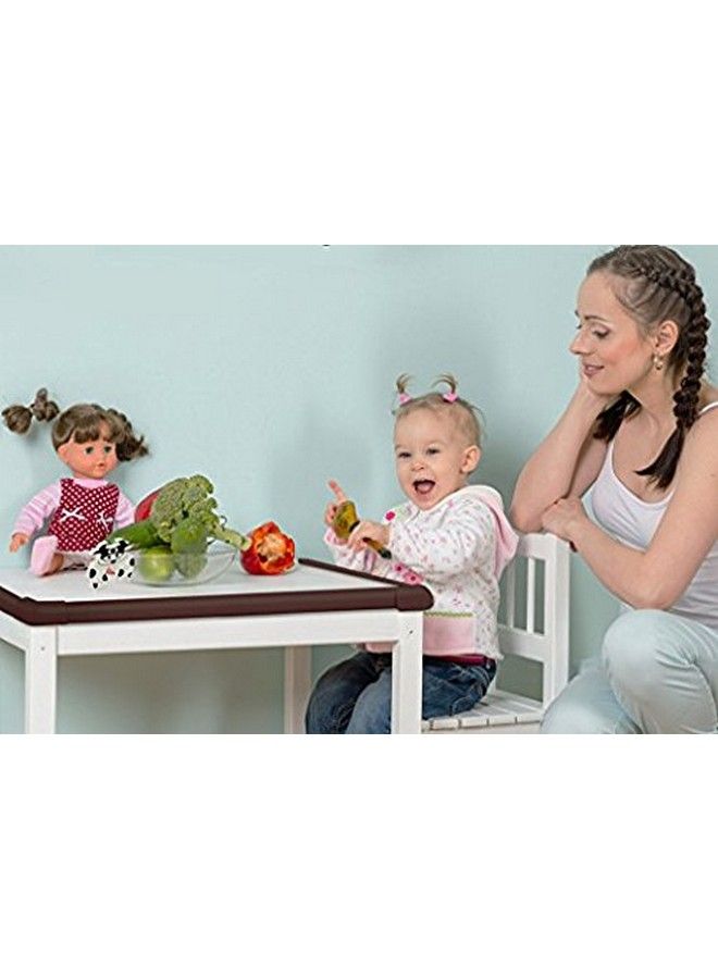 Iktu Edge Corner Guard 2 Meter (6.5 Foot) Coverage Edge Cushion Safety Guard Kids Safety Furnituremarble & Glass Edge Cushion Protector (1 Piece Brown) - Image 3