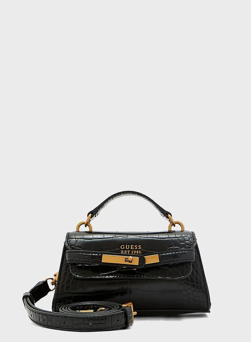 GUESS Enisa Micro Mini Crossbody Bag